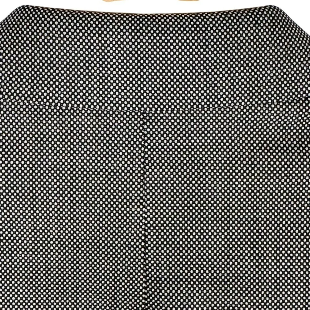 Brooks Brothers Sport Coat Mens 42L Black Wool Textured Two Button Blazer Jacket